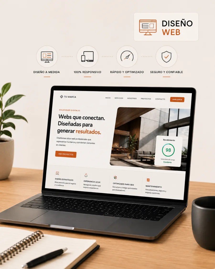 Sitio web de ejemplo diseñado por Siatina