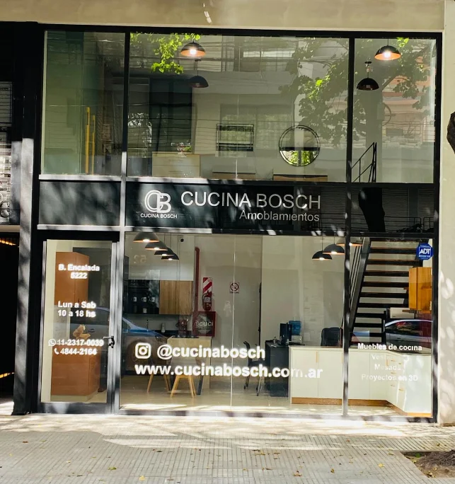 Foto del showroom de Cucina Bosch