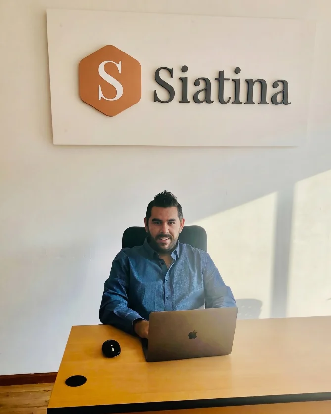 Foto de Hernán, fundador de Siatina