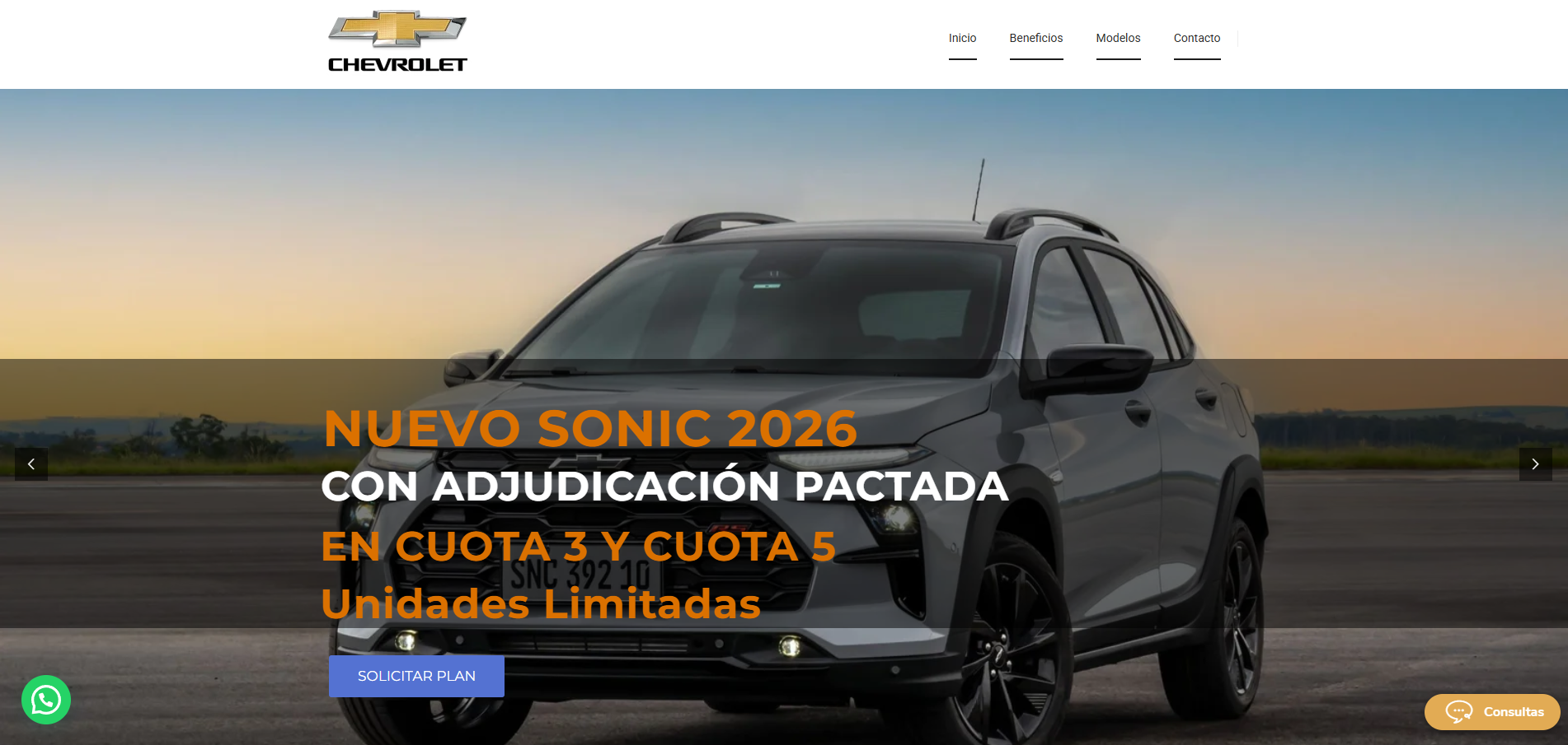 Plan Nacional Chevrolet