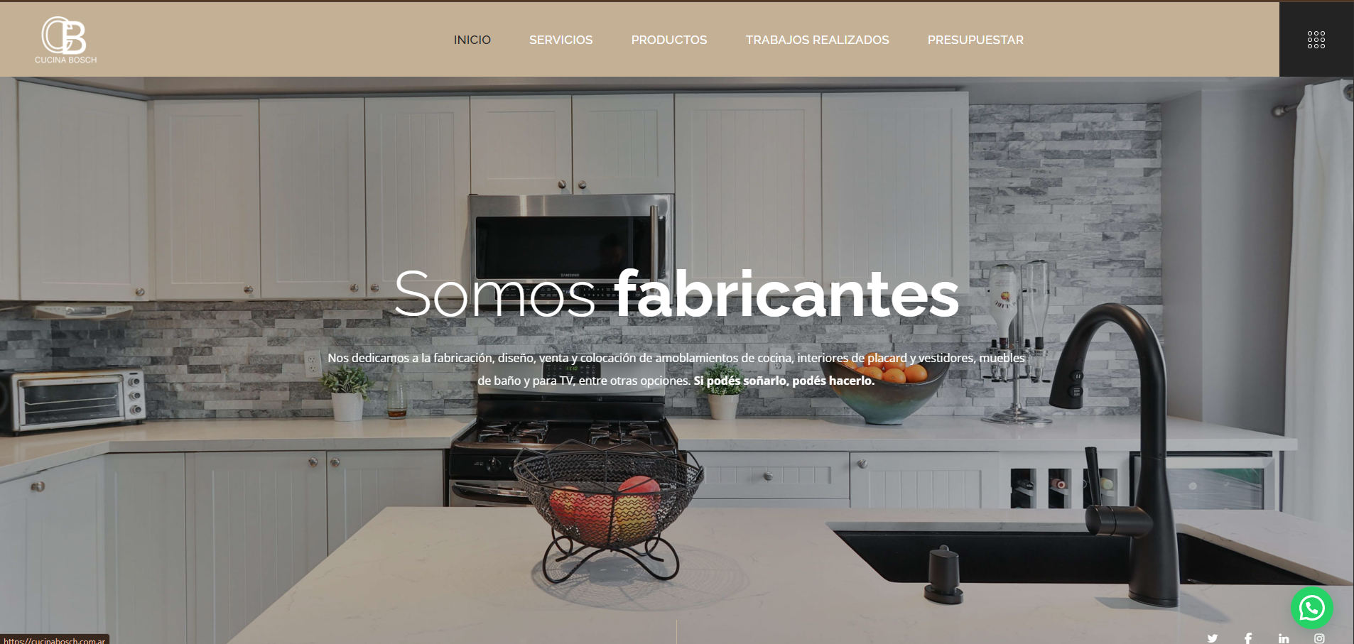 Cucina Bosch